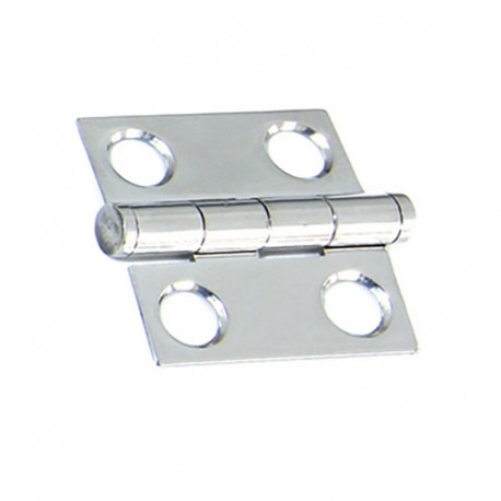 Tigress Heavy-Duty Bearing Style Hinges - 1-1/2" x 1-1/2" - Pair