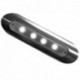 TACO 4-LED Deck Light - Pipe Mount - Aluminum Housing