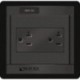 Blue Sea 1479 360 Panel - 120V AC DUal Outlet