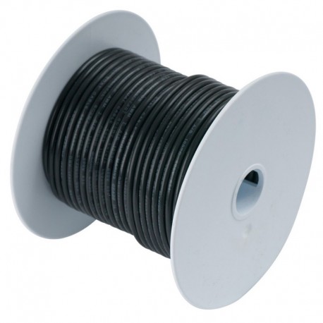 Ancor Black 14AWG Tinned Copper Wire - 18'