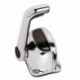 Uflex Single Lever Top Mount Control w/Neutral Lock - No Trim Switch - Chrome