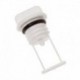 Barton Marine Drain Plug - 15mm (.60") Bore - White