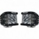 RIGID Industries D-SS Series PRO Flood LED Surface Mount - Pair - Black