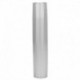 TACO Aluminum Ribbed Table Pedestal - 2-3/8" O.D. - 30-3/4" Length