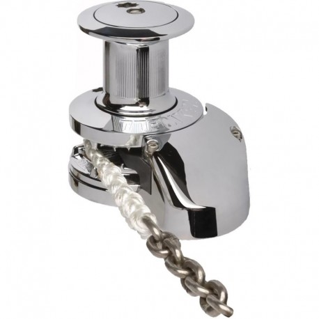 Maxwell RC10-10 Capstan Windlass 12V - 3/8" Chain & 5/8" Rope