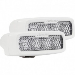 RIGID Industries SR-Q Series PRO Hybrid-Diffused LED - Surface Mount - Pair - White