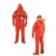 VIKING Immersion Rescue I Suit USCG/SOLAS w/Buoyancy Head Support - Neoprene Orange - Adult Jumbo