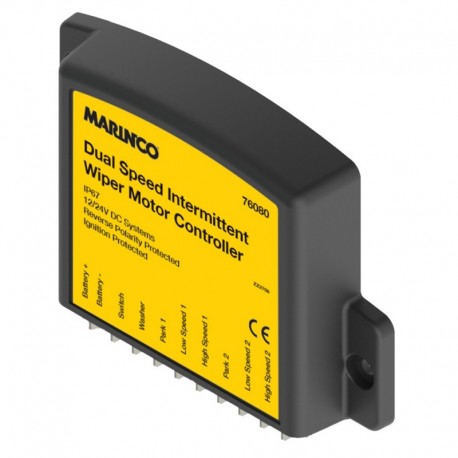 Marinco Dual Speed Intermittent Wiper Motor Controller