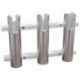 TACO Aluminum/Poly 3-Rod Rack Holder