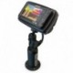 NavPod PedestalPod w/RAM Mount Pre-Cut f/Lowrance HDS-9 MFD Gen2 Touch & HDS-9 Gen3 - Carbon Black