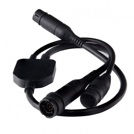 Raymarine Axiom RV to 25 RV & 7-pin CP370 Transducers Y-Cable 0.5M