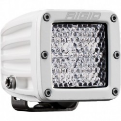 RIGID Industries D-Series PRO Flood Diffused - Single - White