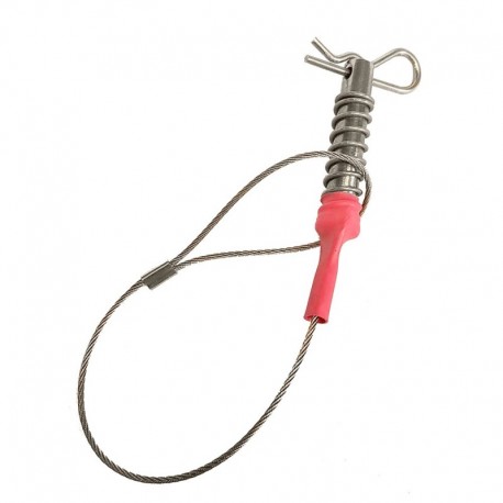 Sea Catch TR7 Spring Loaded Safety Pin - 5/8" Shackle