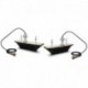 Garmin GT34UHD-THP Ultra HD Thru-Hull Transducer - Pair