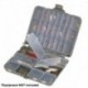 Plano Compact Side-By-Side Tackle Organizer - Grey/Clear