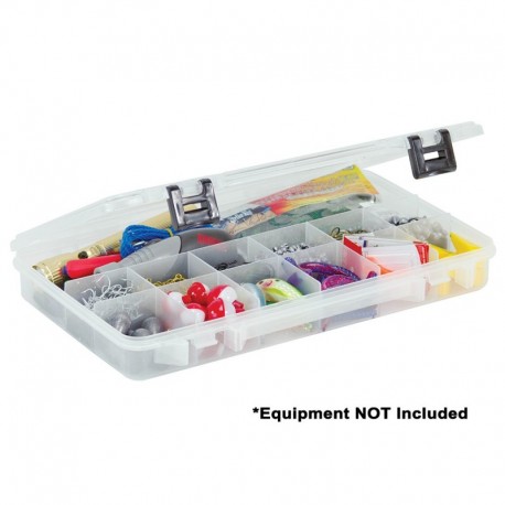 Plano ProLatch Thirteen-Compartment Stowaway 3700 - Clear