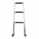 Whitecap 3-Step Telescoping Swim Ladder