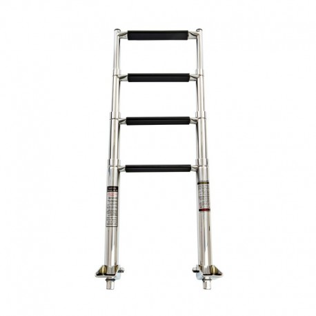 Whitecap 4-Step Telescoping Swim Ladder