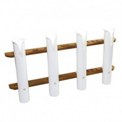 Whitecap Teak 4-Rod Tournament Storage Pack