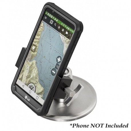 Whitecap Mobile Device Holder w/Cup Holder Mount