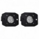 RIGID Industries Ignite Flush Mount Flood - Black