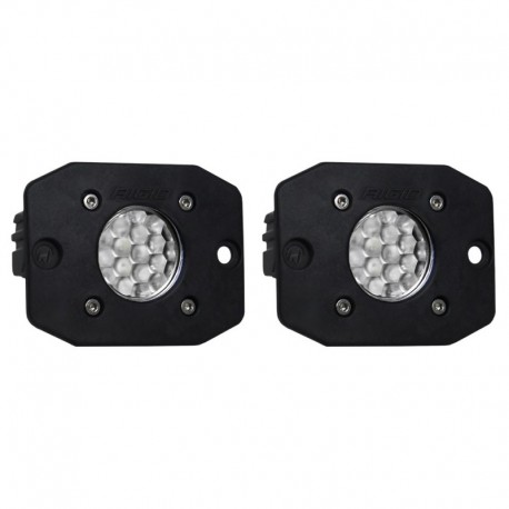 RIGID Industries Ignite Flush Mount Flood - Black