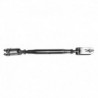 C. Sherman Johnson Jaw/Jaw Tubular Turnbuckle T-Style 3/8-24 Thread