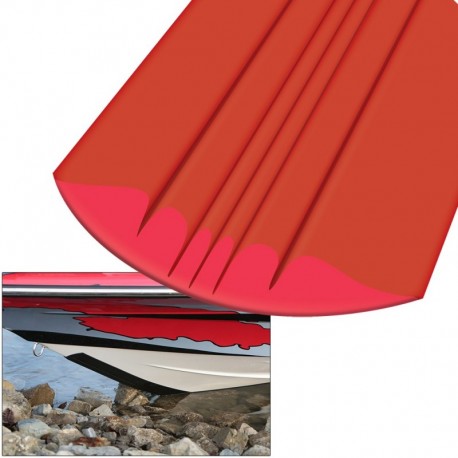 Megaware KeelGuard - 5' - Red