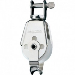 Ronstan Series 30 Utility Block - Single, Becket, Swivel Shackle Head