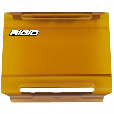 RIGID Industries E-Series Lens Cover 4" - Amber