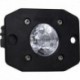 RIGID Industries Ignite Flush Mount Spot - Single - Black