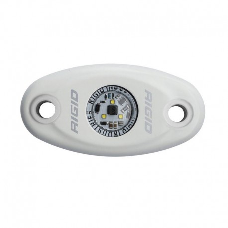 RIGID Industries A-Series High Power Single LED Light - Cool White