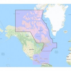 Furuno US & Canada Atlantic Coast, Gulf of Mexico, Caribbean Bahamas and central America Vector Charts - Unlock Code