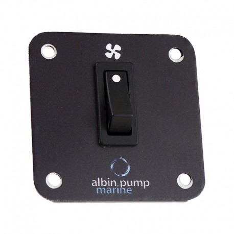 Albin Pump Marine Control Panel 2kW - 24V