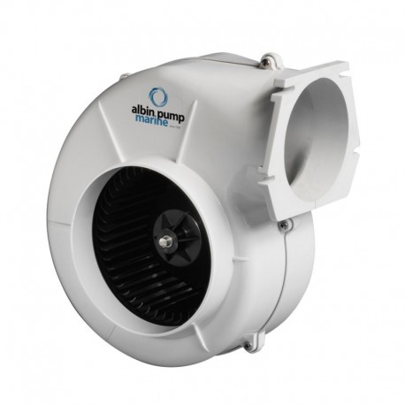 Albin Pump Marine Air Blower 500 Flange - 12V