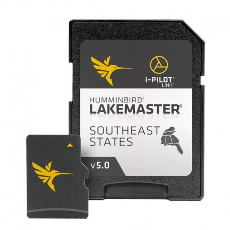 Humminbird LakeMaster Chart - Southeast States Version 5