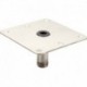 Attwood SWIVL-EZE 7x7 Lock' N-Pin Zinc Plated Steel 3/4" Pin Base