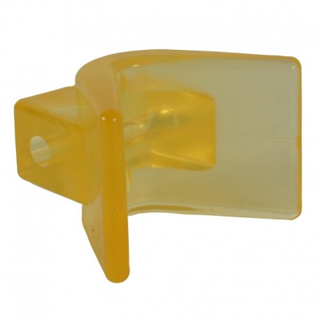 C.E. Smith Y-Stop 3" x 3" - 1/2" ID Yellow PVC