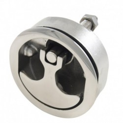 Whitecap Compression Handle Stainless Steel Non-Locking 3" OD - 1/4 Turn