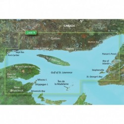 Garmin BlueChart g3 Vision HD - VCA007R - Les Mechins - St. George' s Bay - microSD /SD