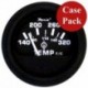 Faria 2" Heavy-Duty Oil Temp Gauge (140-320 F/C) - Black *Bulk Case of 24*