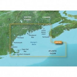 Garmin BlueChart g3 Vision HD - VUS510L - St. John - Cape Cod - microSD /SD