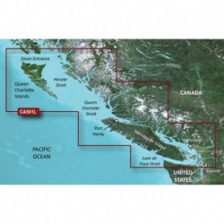 Garmin BlueChart g3 Vision HD - VCA501L - Vancouver Island - Dixon Entrance - microSD /SD