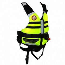 First Watch SWV-100 Rescue Swimmers' Vest - Hi-Vis Yellow