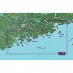 Garmin BlueChart g3 Vision HD - VUS001R - North Maine - microSD /SD