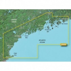 Garmin BlueChart g3 Vision HD - VUS002R - South Maine - microSD /SD