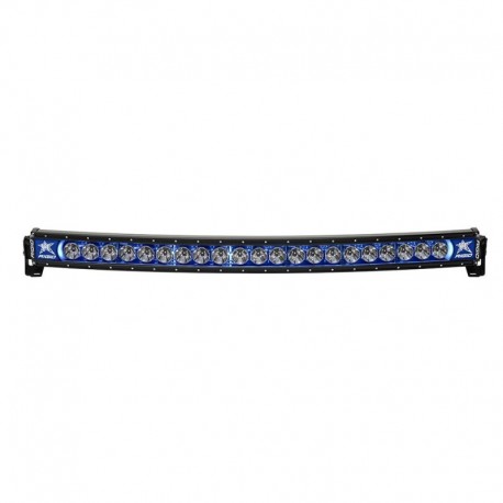 RIGID Industries Radiance+ 40" Curved - Blue Backlight - Black Housing