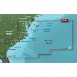 Garmin BlueChart g3 Vision HD - VUS512L - Mid-Atlantic - microSD /SD