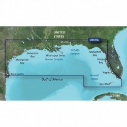 Garmin BlueChart g3 Vision HD - VUS515L - Brownsville - Key Largo - microSD /SD