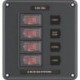 Blue Sea 4320 Circuit Breaker Switch Panel 4 Position - Gray